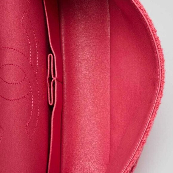 Chanel Light Pink 2.55 Reissue Quilted Tweed 225 Flap Bag - Picture 8 of 12